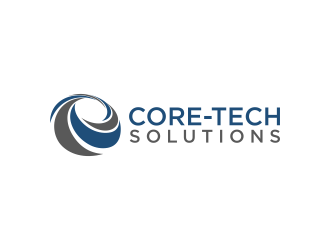 Core-Tech Solutions. LLC logo design by pel4ngi