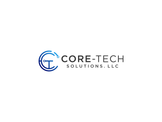 Core-Tech Solutions. LLC logo design by hoqi