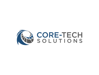 Core-Tech Solutions. LLC logo design by pel4ngi