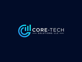 Core-Tech Solutions. LLC logo design by hoqi