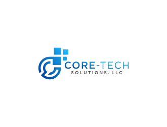 Core-Tech Solutions. LLC logo design by hoqi