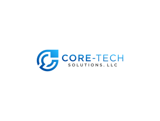 Core-Tech Solutions. LLC logo design by hoqi