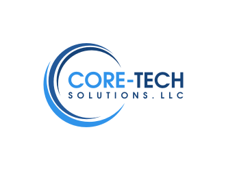Core-Tech Solutions. LLC logo design by asyqh