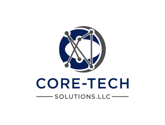 Core-Tech Solutions. LLC logo design by hashirama