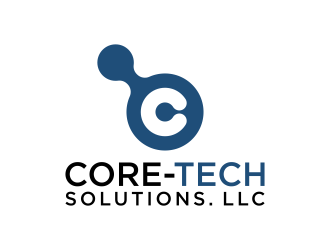 Core-Tech Solutions. LLC logo design by changcut