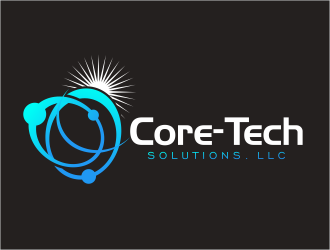 Core-Tech Solutions. LLC logo design by serprimero