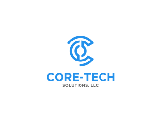 Core-Tech Solutions. LLC logo design by wildbrain