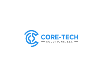 Core-Tech Solutions. LLC logo design by wildbrain