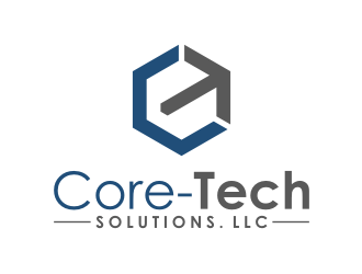 Core-Tech Solutions. LLC logo design by puthreeone