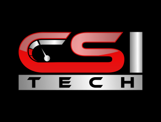 CSI Tech logo design by Purwoko21
