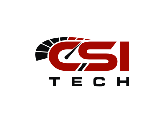 CSI Tech logo design by mbamboex