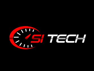 CSI Tech logo design by AB212