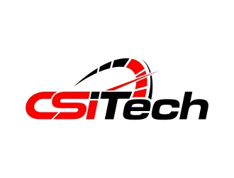 CSI Tech logo design by josephira