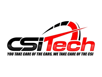 CSI Tech logo design by josephira