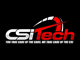 CSI Tech logo design by josephira