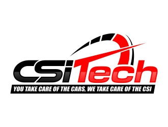 CSI Tech logo design by josephira