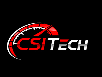 CSI Tech logo design by jaize