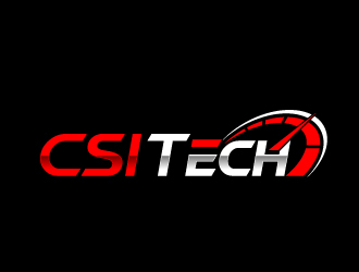 CSI Tech logo design by jaize