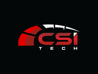 CSI Tech logo design by Greenlight