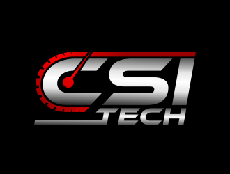 CSI Tech logo design by Raynar
