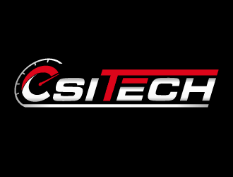 CSI Tech logo design by axel182