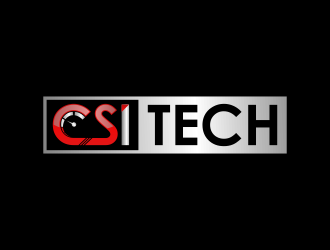 CSI Tech logo design by Purwoko21