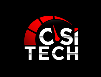 CSI Tech logo design by pambudi