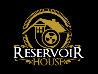 Reservoir House  logo design by Suvendu