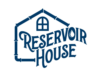 Reservoir House  logo design by jaize