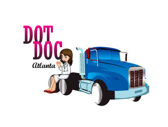 DOT DOC Atlanta logo design by bayudesain88