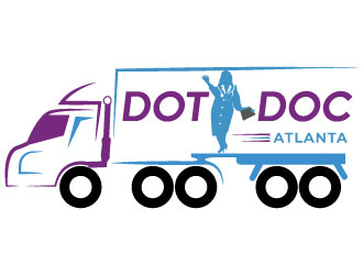 DOT DOC Atlanta logo design by MonkDesign