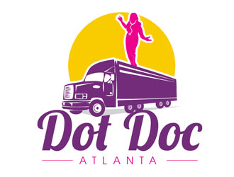 DOT DOC Atlanta logo design by LogoInvent