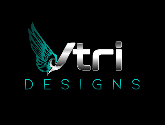 Vtri Designs logo design by axel182