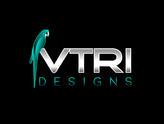 Vtri Designs logo design by axel182