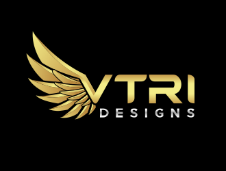 Vtri Designs logo design by done