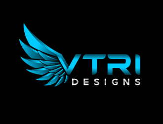 Vtri Designs logo design by done