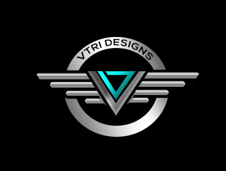 Vtri Designs logo design by bougalla005