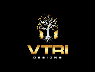 Vtri Designs logo design by luckyprasetyo