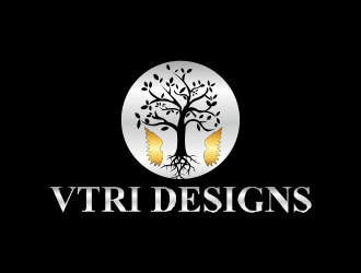 Vtri Designs logo design by luckyprasetyo