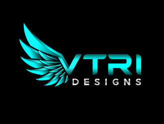 Vtri Designs logo design by done