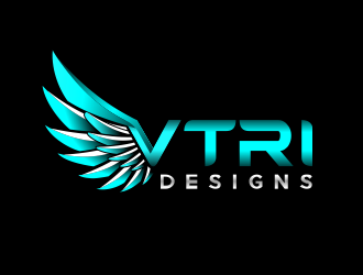 Vtri Designs logo design by done