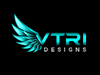 Vtri Designs logo design by done