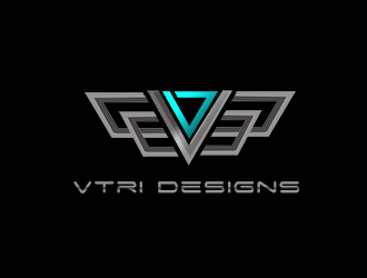 Vtri Designs logo design by bougalla005