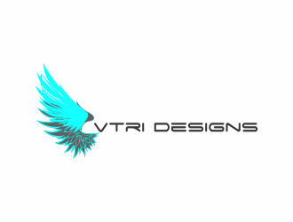 Vtri Designs logo design by santrie