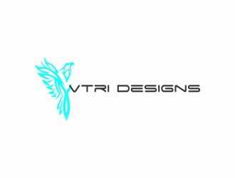 Vtri Designs logo design by santrie