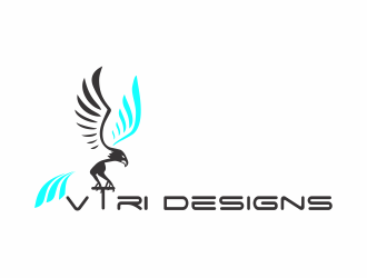 Vtri Designs logo design by santrie