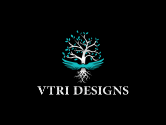 Vtri Designs logo design by luckyprasetyo