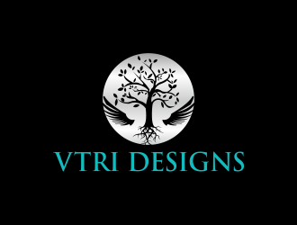 Vtri Designs logo design by luckyprasetyo