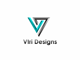 Vtri Designs logo design by Zeratu