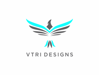 Vtri Designs logo design by santrie